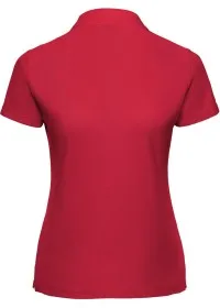 Russell Europe J539F,Women's 65/35 poly/cotton polo
