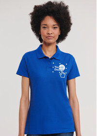 Russell Europe J539F,Women's 65/35 poly/cotton polo
