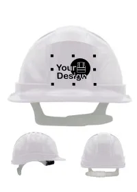 Custom Printed Portwest Vented Safety Helmet PS60