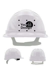 Custom Printed Portwest Vented Safety Helmet PS60