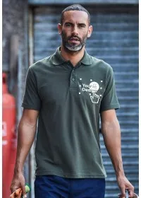 Unisex Short Sleeve Pro Poloshirt RX101 Personalised