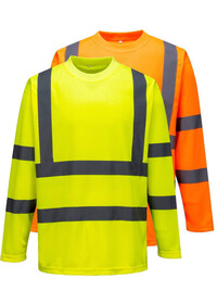 Portwest S178 Hi Vis Long Sleeved T Shirt