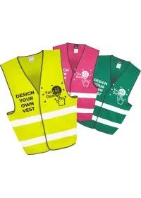 Custom Printed R200X Result Hi Vis Safety Vest
