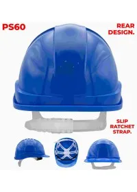 Custom Printed Portwest Vented Safety Helmet PS60