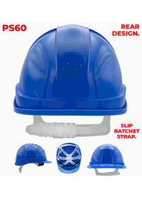 Custom Printed Portwest Vented Safety Helmet PS60