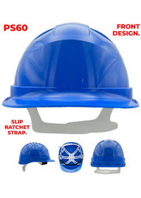 Custom Printed Portwest Vented Safety Helmet PS60