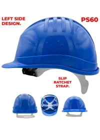 Custom Printed Portwest Vented Safety Helmet PS60