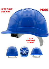 Custom Printed Portwest Vented Safety Helmet PS60