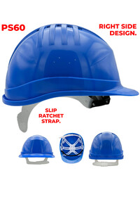 Custom Printed Portwest Vented Safety Helmet PS60