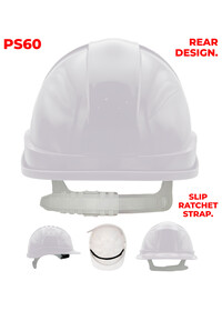 Custom Printed Portwest Vented Safety Helmet PS60