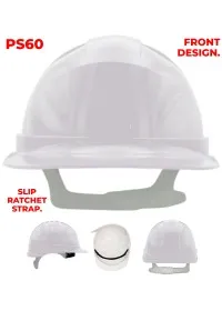 Custom Printed Portwest Vented Safety Helmet PS60