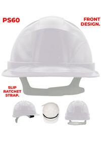 Custom Printed Portwest Vented Safety Helmet PS60