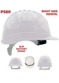 Custom Printed Portwest Vented Safety Helmet PS60