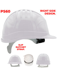 Custom Printed Portwest Vented Safety Helmet PS60
