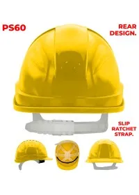 Custom Printed Portwest Vented Safety Helmet PS60