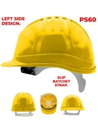 Custom Printed Portwest Vented Safety Helmet PS60