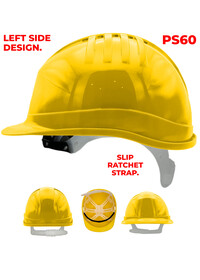 Custom Printed Portwest Vented Safety Helmet PS60