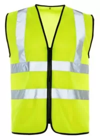 Yellow vest front