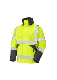 J02 Leo Hi Vis Bomber Jacket Class 3