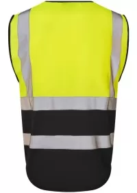 Custom Printed Hi Vis Vests with Pockets