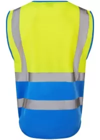 Custom Printed Hi Vis Vests with Pockets
