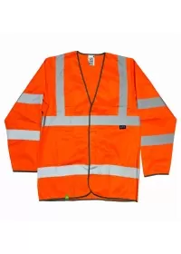 Personalised Long Sleeve Hi Vis Vest