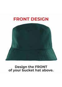 BOTTLE Bucket Hat RC985 FRONT