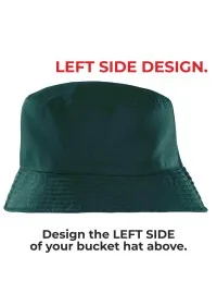 BOTTLE Bucket Hat RC985 LEFT