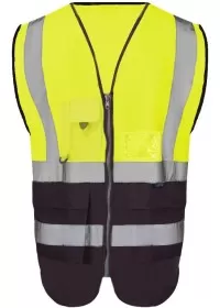 Custom Printed Hi Vis Vests with Pockets