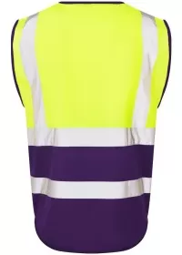 Custom Printed Hi Vis Vests with Pockets