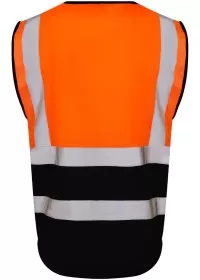 Custom Printed Hi Vis Vests with Pockets