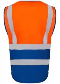 Custom Printed Hi Vis Vests with Pockets