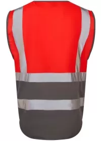 Custom Printed Hi Vis Vests with Pockets