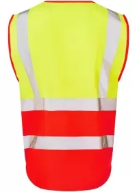 Custom Printed Hi Vis Vests with Pockets