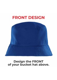 ROYAL Bucket Hat RC985 FRONT