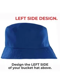ROYAL Bucket Hat RC985 LEFT