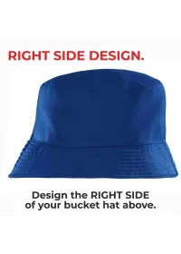 ROYAL Bucket Hat RC985 RIGHT