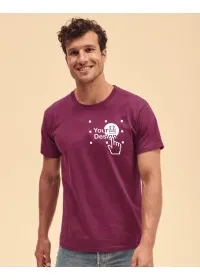 Custom Printed Value Weight Tee Fruit of the Loom SS030