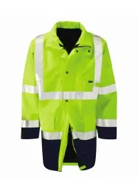 Gore Tex Two-Tone Hivis Coat gb2fwtt