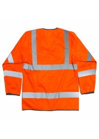 Personalised Long Sleeve Hi Vis Vest