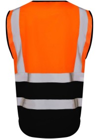 Custom Printed Hi Vis Vests with Pockets