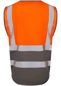 Custom Printed Hi Vis Vests with Pockets