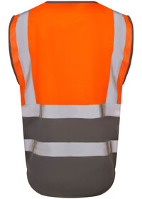 Custom Printed Hi Vis Vests with Pockets