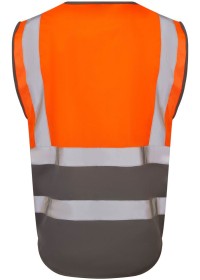 Custom Printed Hi Vis Vests with Pockets