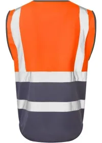 Custom Printed Hi Vis Vests with Pockets