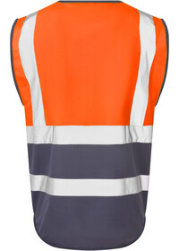 Custom Printed Hi Vis Vests with Pockets
