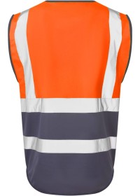 Custom Printed Hi Vis Vests with Pockets