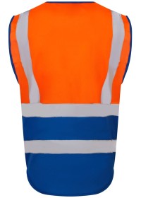 Custom Printed Hi Vis Vests with Pockets