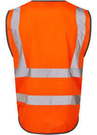 Custom Printed Hi Vis Vests with Pockets