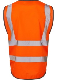 Custom Printed Hi Vis Vests with Pockets